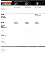 Radio Airplay Report