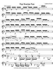 Tres Tarantas Tres Chart