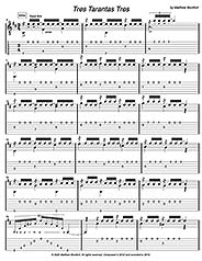 Tres Tarantas Tres Chart TAB