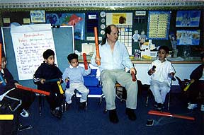 Second Grade Boomwhacker Workshop