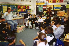 Second Grade Rhythm Class