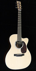 Scalloped Fretboard Guitar