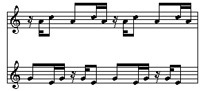 Sheet Music for Ochètan