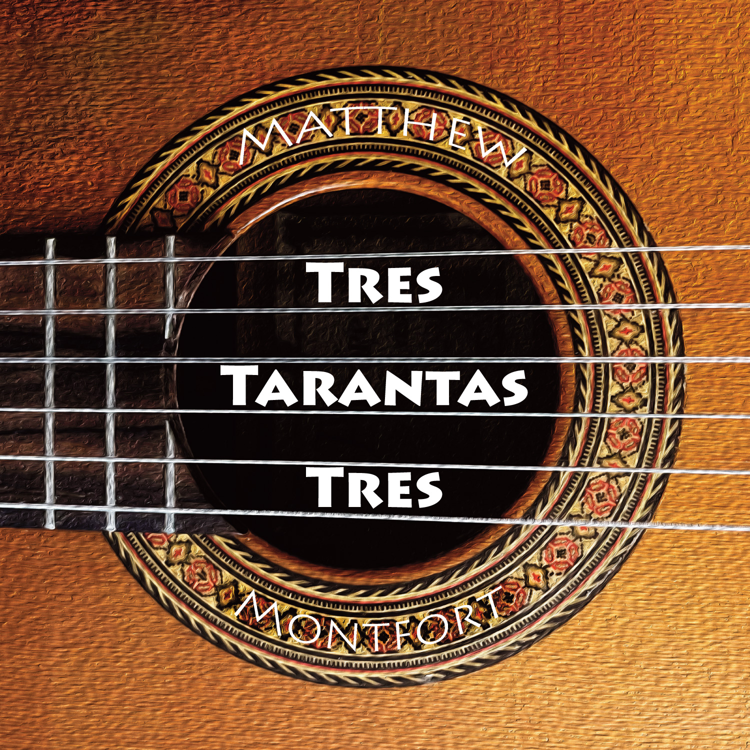 Tres Tarantas Tres Cover Art