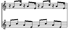 Sheet Music for Tutugan